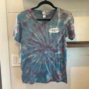 Dutch Bros RARE Tie-Dye T shirt